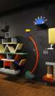 Ettore (Jr.) Sottsass & Memphis Milano, Ashoka (1981)